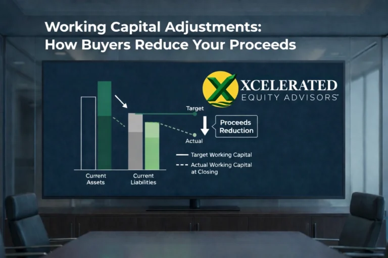 Working Capital Adjustments: How Buyers Reduce Your Proceeds After the LOI w2gqudure m